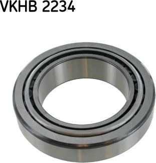 SKF VKHB 2234 - Cuscinetto ruota autozon.pro