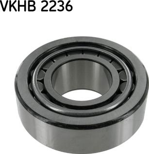 SKF VKHB 2236 - Cuscinetto ruota autozon.pro