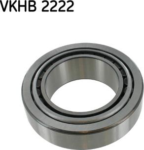 SKF VKHB 2222 - Cuscinetto ruota autozon.pro