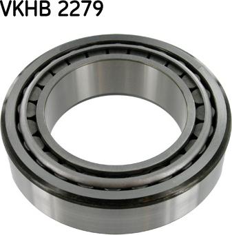 SKF VKHB 2279 - Cuscinetto ruota autozon.pro