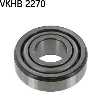 SKF VKHB 2270 - Cuscinetto ruota autozon.pro