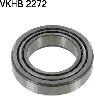 SKF VKHB 2272 - Cuscinetto ruota autozon.pro