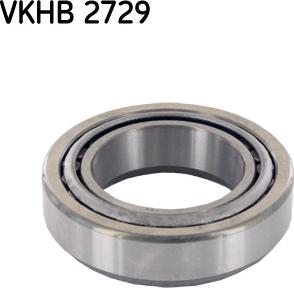 SKF VKHB 2729 - Cuscinetto ruota autozon.pro