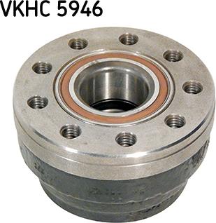 SKF VKHC 5946 - Mozzo ruota autozon.pro