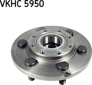 SKF VKHC 5950 - Mozzo ruota autozon.pro