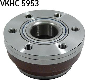 SKF VKHC 5953 - Mozzo ruota autozon.pro