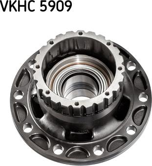 SKF VKHC 5909 - Mozzo ruota autozon.pro