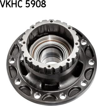 SKF VKHC 5908 - Mozzo ruota autozon.pro