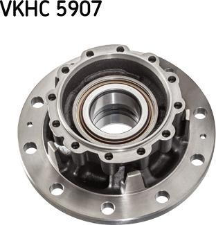 SKF VKHC 5907 - Mozzo ruota autozon.pro