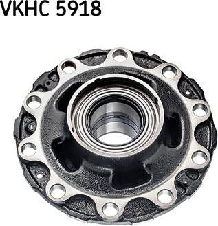 SKF VKHC 5918 - Mozzo ruota autozon.pro