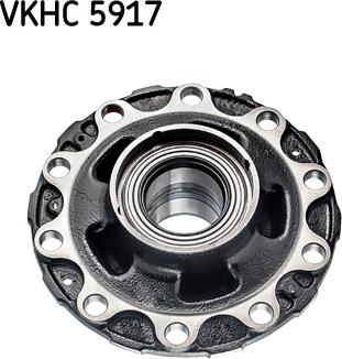 SKF VKHC 5917 - Mozzo ruota autozon.pro