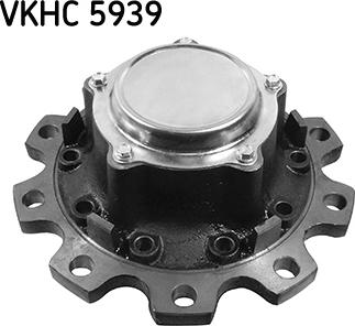 SKF VKHC 5939 - Mozzo ruota autozon.pro