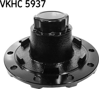 SKF VKHC 5937 - Mozzo ruota autozon.pro