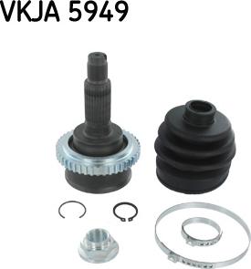 SKF VKJA 5949 - Kit giunti, Semiasse autozon.pro