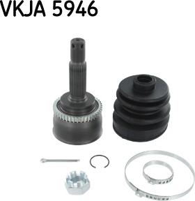 SKF VKJA 5946 - Kit giunti, Semiasse autozon.pro