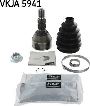 SKF VKJA 5941 - Kit giunti, Semiasse autozon.pro