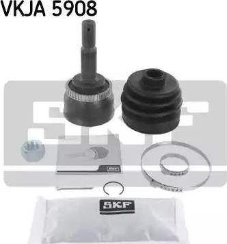 SKF VKJA 5908 - Kit giunti, Semiasse autozon.pro