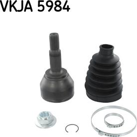 SKF VKJA 5984 - Kit giunti, Semiasse autozon.pro