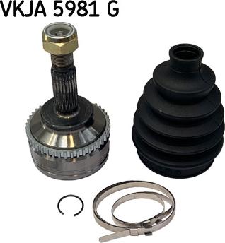 SKF VKJA 5981 G - Kit giunti, Semiasse autozon.pro