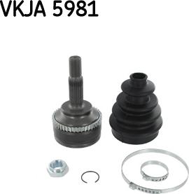 SKF VKJA 5981 - Kit giunti, Semiasse autozon.pro