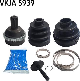 SKF VKJA 5939 - Kit giunti, Semiasse autozon.pro