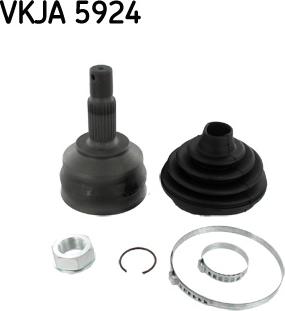 SKF VKJA 5924 - Kit giunti, Semiasse autozon.pro