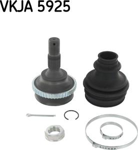 SKF VKJA 5925 - Kit giunti, Semiasse autozon.pro