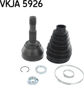 SKF VKJA 5926 - Kit giunti, Semiasse autozon.pro