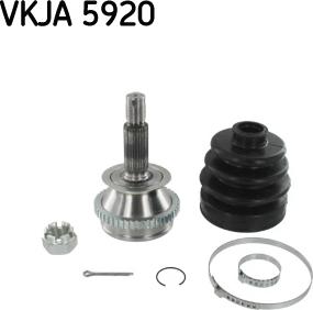 SKF VKJA 5920 - Kit giunti, Semiasse autozon.pro