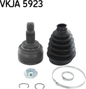 SKF VKJA 5923 - Kit giunti, Semiasse autozon.pro