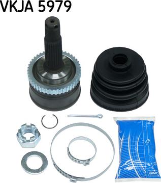 SKF VKJA 5979 - Kit giunti, Semiasse autozon.pro