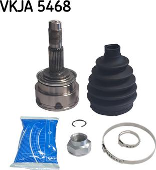 SKF VKJA 5468 - Kit giunti, Semiasse autozon.pro