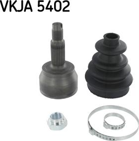 SKF VKJA5402 - Kit giunti, Semiasse autozon.pro