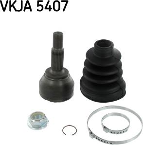 SKF VKJA 5407 - Kit giunti, Semiasse autozon.pro