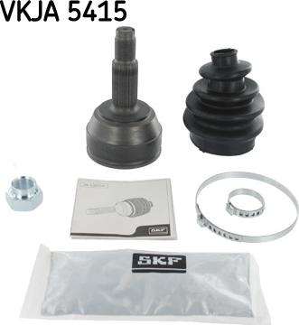 SKF VKJA 5415 - Kit giunti, Semiasse autozon.pro