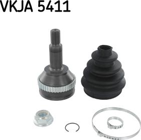 SKF VKJA 5411 - Kit giunti, Semiasse autozon.pro