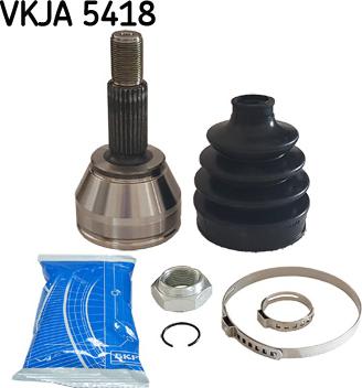 SKF VKJA 5418 - Kit giunti, Semiasse autozon.pro