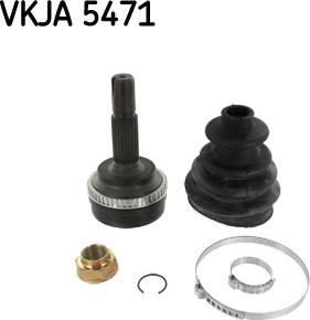 SKF VKJA 5471 - Kit giunti, Semiasse autozon.pro