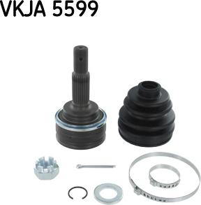 SKF VKJA 5599 - Kit giunti, Semiasse autozon.pro