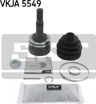 SKF VKJA 5549 - Kit giunti, Semiasse autozon.pro