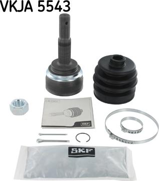 SKF VKJA 5543 - Kit giunti, Semiasse autozon.pro