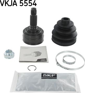 SKF VKJA 5554 - Kit giunti, Semiasse autozon.pro