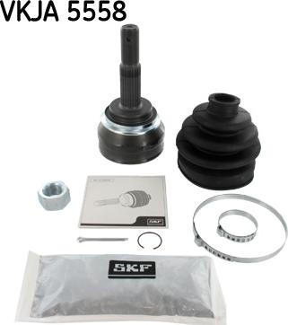 SKF VKJA 5558 - Kit giunti, Semiasse autozon.pro