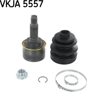 SKF VKJA 5557 - Kit giunti, Semiasse autozon.pro