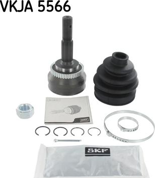 SKF VKJA 5566 - Kit giunti, Semiasse autozon.pro