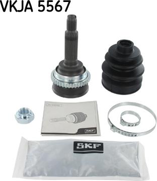 SKF VKJA 5567 - Kit giunti, Semiasse autozon.pro