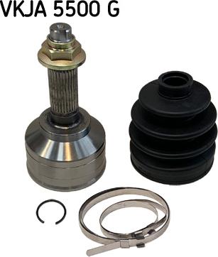 SKF VKJA 5500 G - Kit giunti, Semiasse autozon.pro