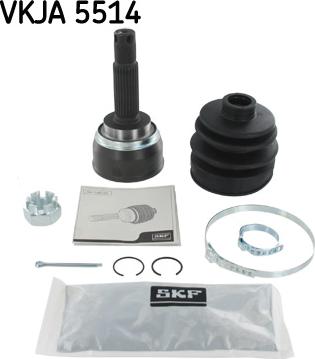 SKF VKJA 5514 - Kit giunti, Semiasse autozon.pro