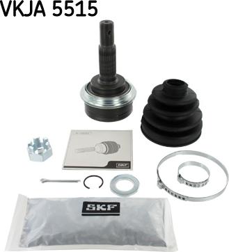 SKF VKJA 5515 - Kit giunti, Semiasse autozon.pro