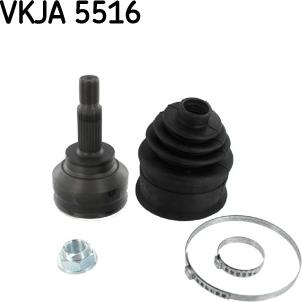 SKF VKJA 5516 - Kit giunti, Semiasse autozon.pro